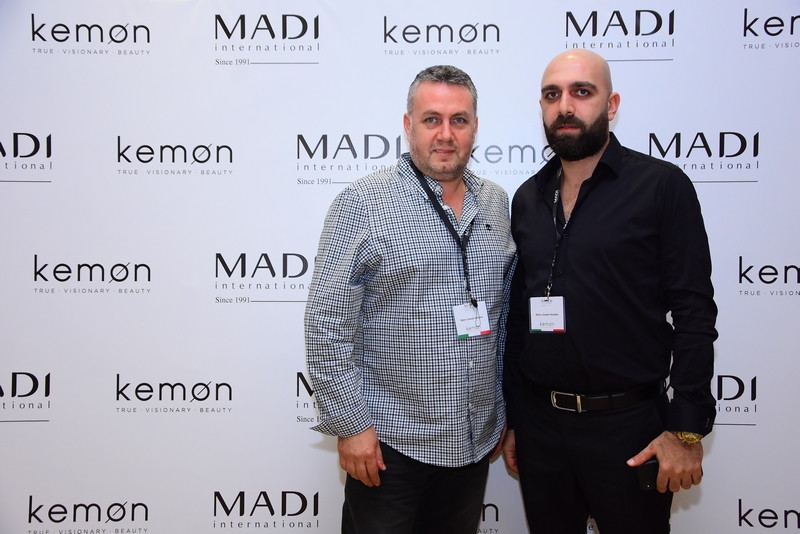 Launching of the Italian hair brand KEMON